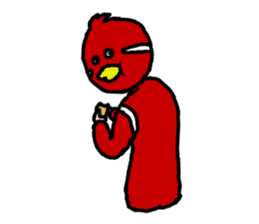 Cho Jin The Bird Man sticker #14041093