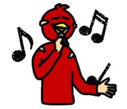 Cho Jin The Bird Man sticker #14041094