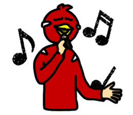 Cho Jin The Bird Man sticker #14041094