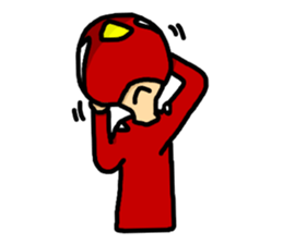 Cho Jin The Bird Man sticker #14041095