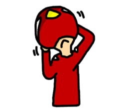 Cho Jin The Bird Man sticker #14041095