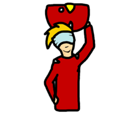 Cho Jin The Bird Man sticker #14041096