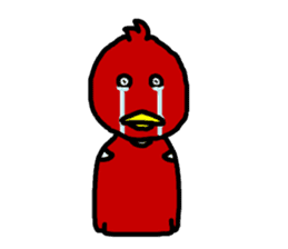 Cho Jin The Bird Man sticker #14041098