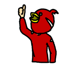 Cho Jin The Bird Man sticker #14041099