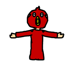 Cho Jin The Bird Man sticker #14041100