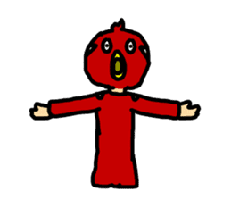 Cho Jin The Bird Man sticker #14041100