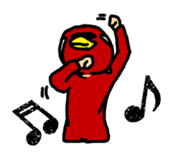 Cho Jin The Bird Man sticker #14041101