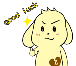 Golden Warrior sticker #14041192