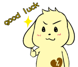 Golden Warrior sticker #14041192