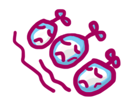 Apple in love sticker #14041401