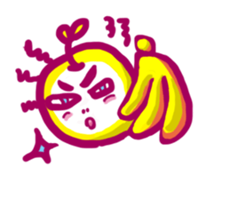 Apple in love sticker #14041406