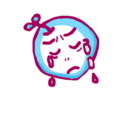 Apple in love sticker #14041411