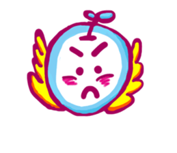 Apple in love sticker #14041412