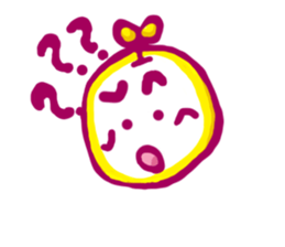 Apple in love sticker #14041414