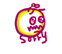 Apple in love sticker #14041429