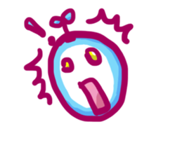 Apple in love sticker #14041430