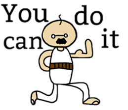 OJI-SAN English sticker #14041615