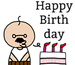 OJI-SAN English sticker #14041625