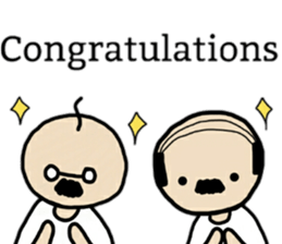 OJI-SAN English sticker #14041626