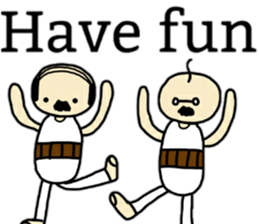 OJI-SAN English sticker #14041628