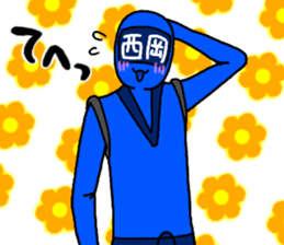 nishioka ranger sticker #14041678