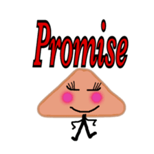 Trendy positive and negative word game-4 sticker #14041794