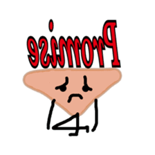 Trendy positive and negative word game-4 sticker #14041795