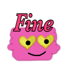 Trendy positive and negative word game-4 sticker #14041802