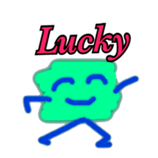 Trendy positive and negative word game-4 sticker #14041806