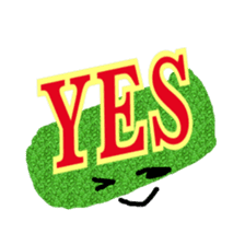 Trendy positive and negative word game-4 sticker #14041808