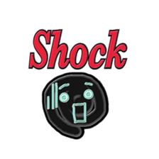 Trendy positive and negative word game-4 sticker #14041814