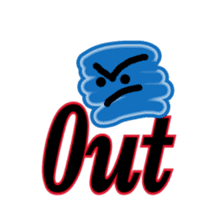 Trendy positive and negative word game-4 sticker #14041818