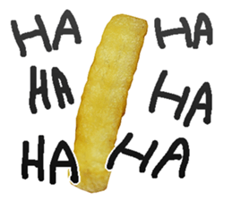 Fried potato sticker #14041868