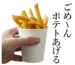 Fried potato sticker #14041893