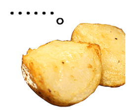 Fried potato sticker #14041900