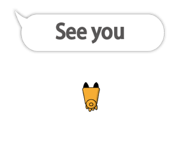 TF-Dog Animation 2 ( English ) sticker #14042287