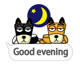 TF-Dog Animation 2 ( English ) sticker #14042292