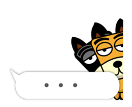 TF-Dog Animation 2 ( English ) sticker #14042307