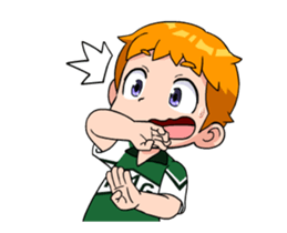 CHEERING BOYS sticker #14042580