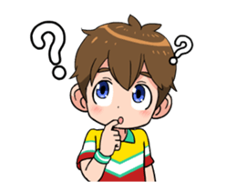 CHEERING BOYS sticker #14042590