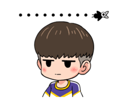CHEERING BOYS sticker #14042597