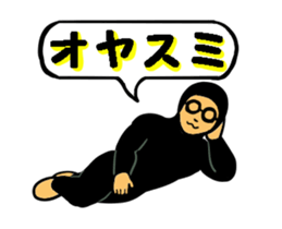 Tights-Man 1 sticker #14042847