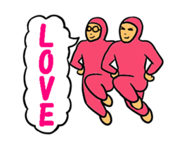 Tights-Man 1 sticker #14042850