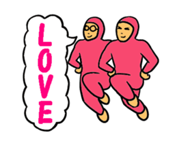 Tights-Man 1 sticker #14042850