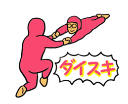 Tights-Man 1 sticker #14042853