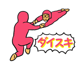 Tights-Man 1 sticker #14042853