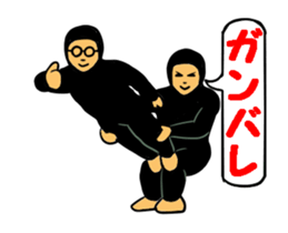 Tights-Man 1 sticker #14042858