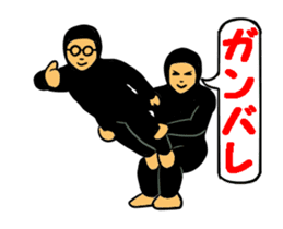 Tights-Man 1 sticker #14042858