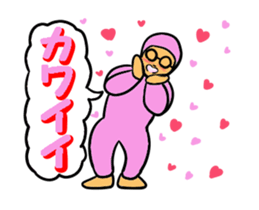 Tights-Man 1 sticker #14042862