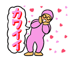 Tights-Man 1 sticker #14042862